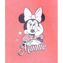 Koralowy dres w kropki, Myszka Minnie DISNEY