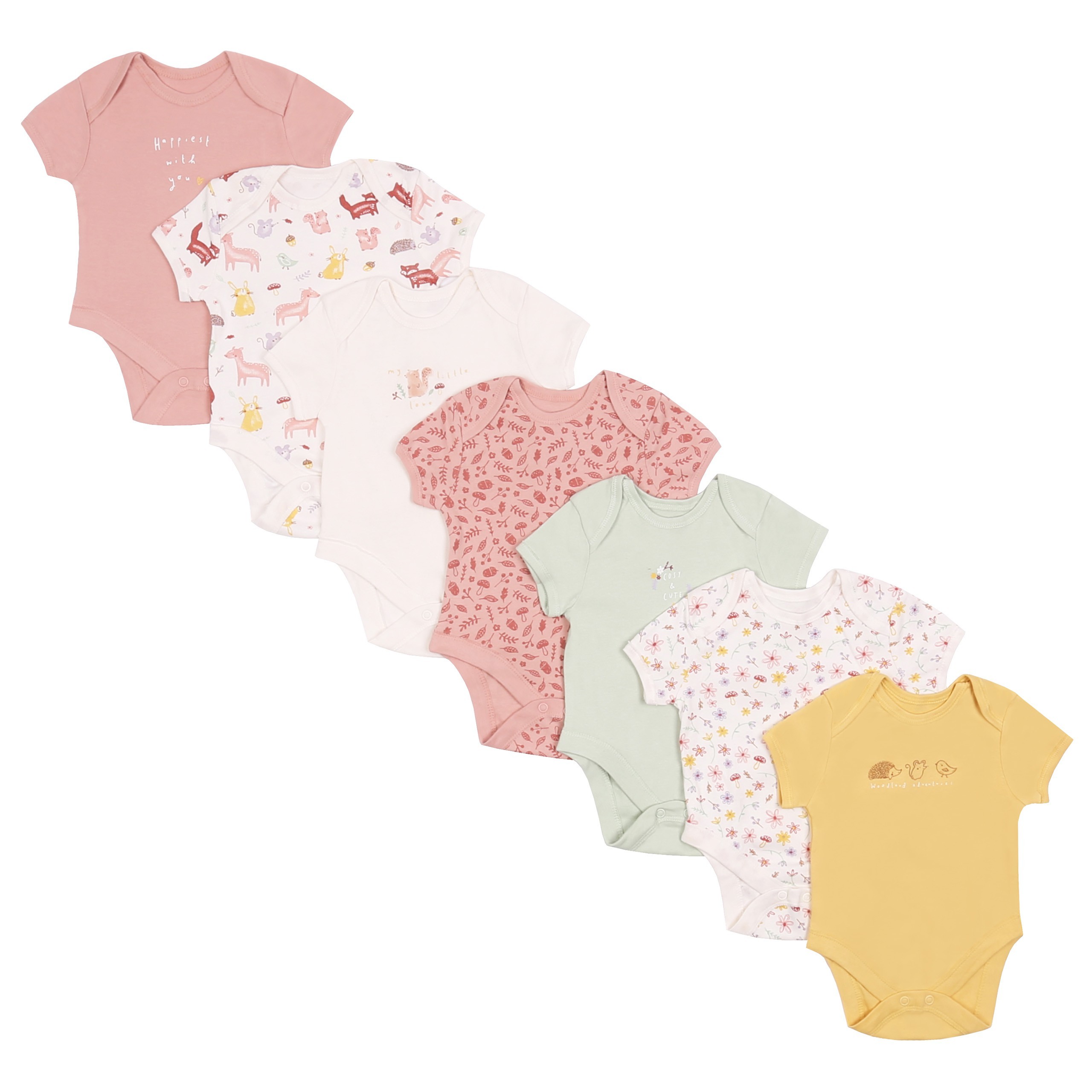 7x Pastelowe body w...