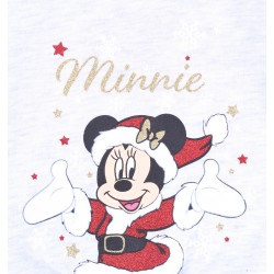 Świąteczna bluza + getry, legginsy Minnie DISNEY