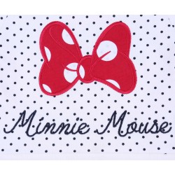 Kremowa bluza w kropki+getry MINNIE Disney