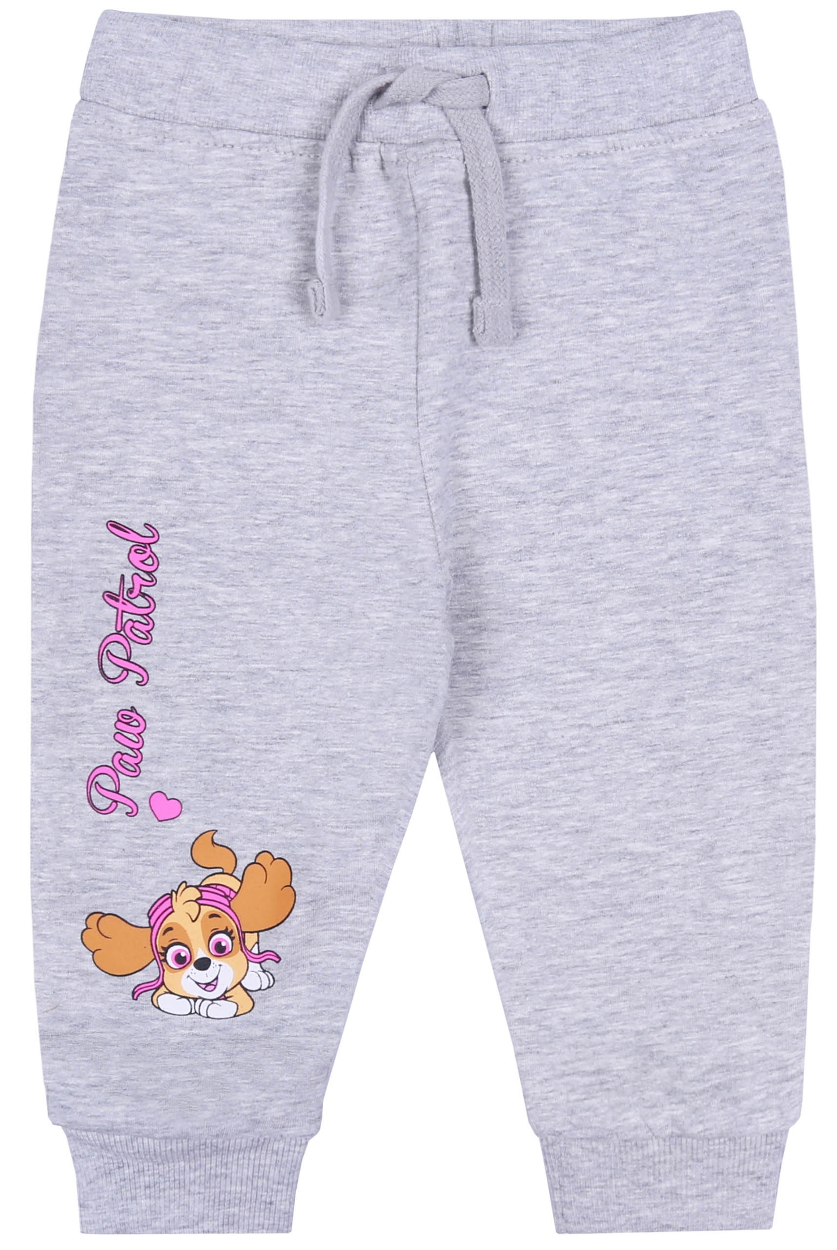 Szare niemowlęce spodnie...