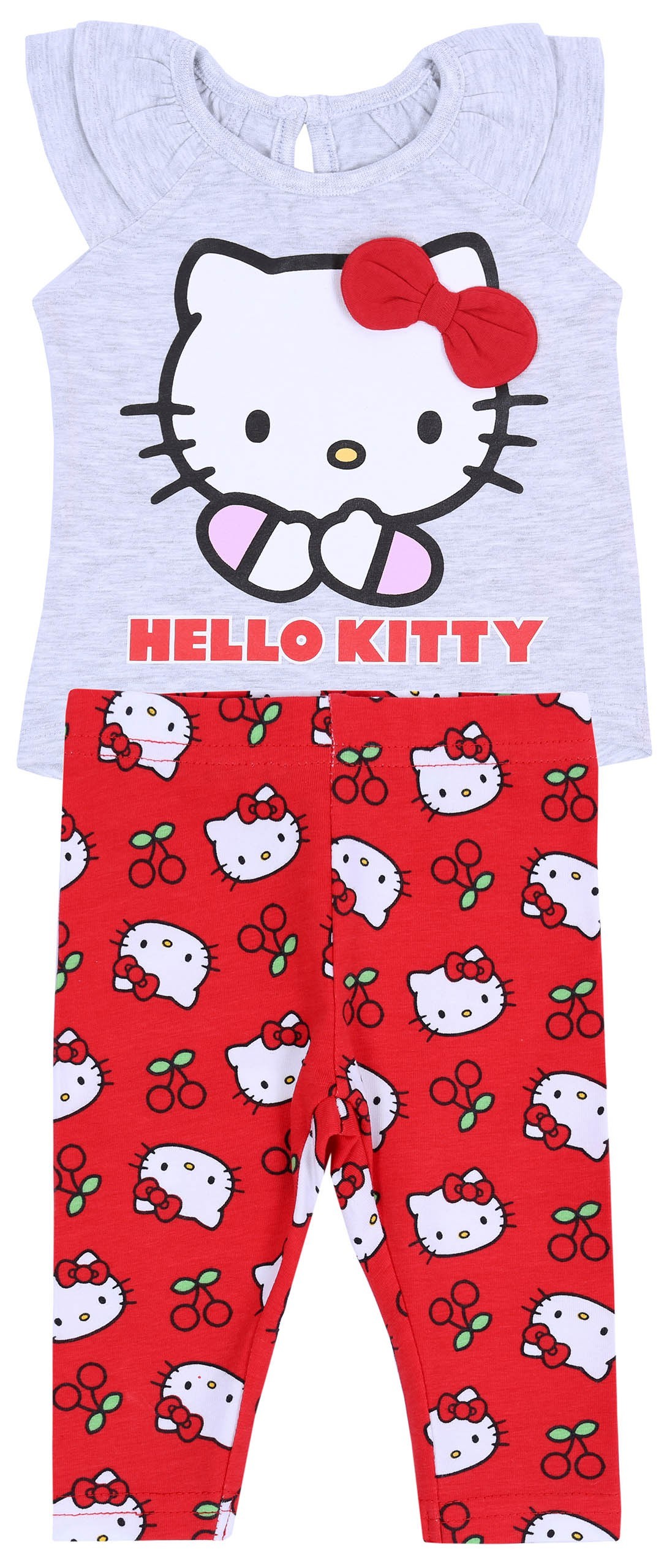 Getry + bluzka Hello Kitty