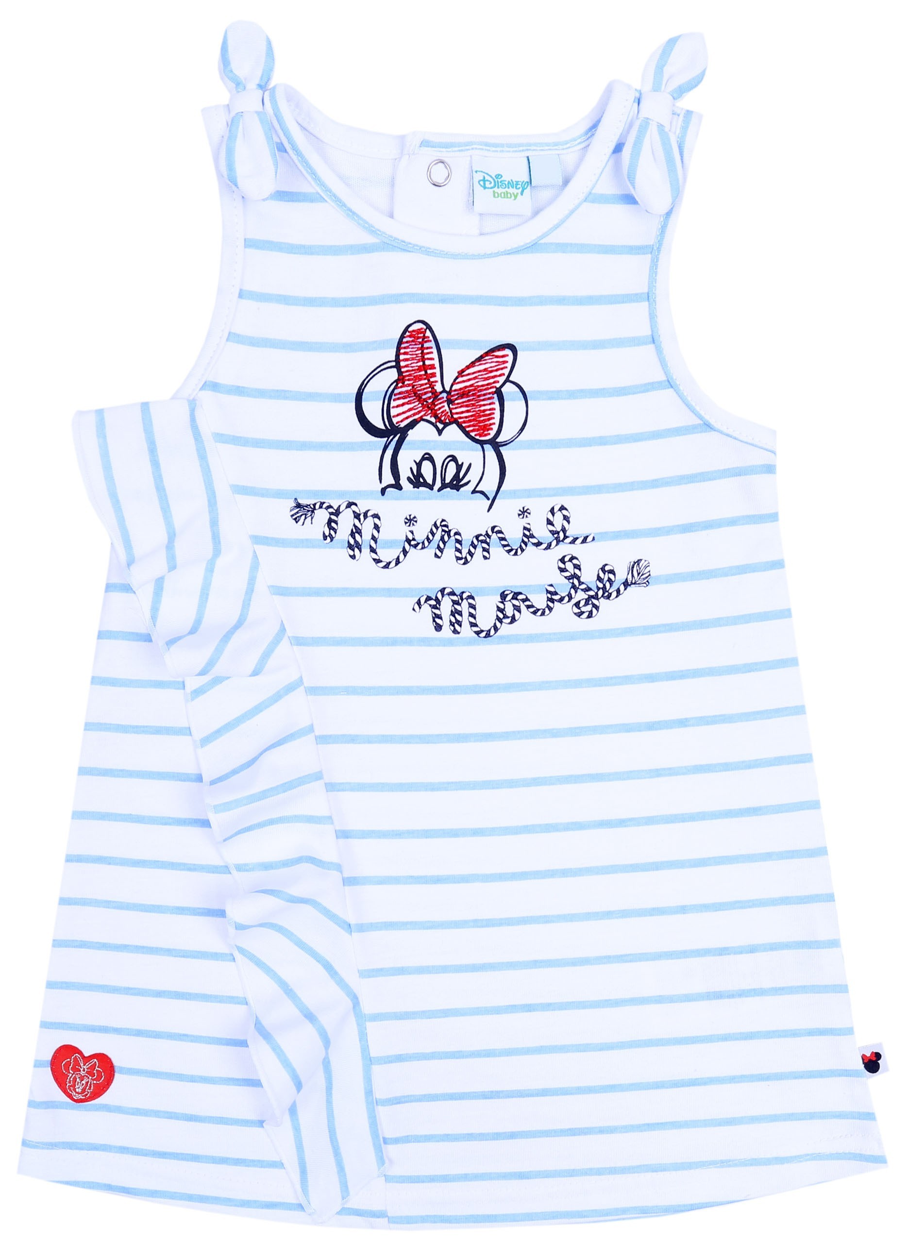 Biała sukienka niemowlęca w...