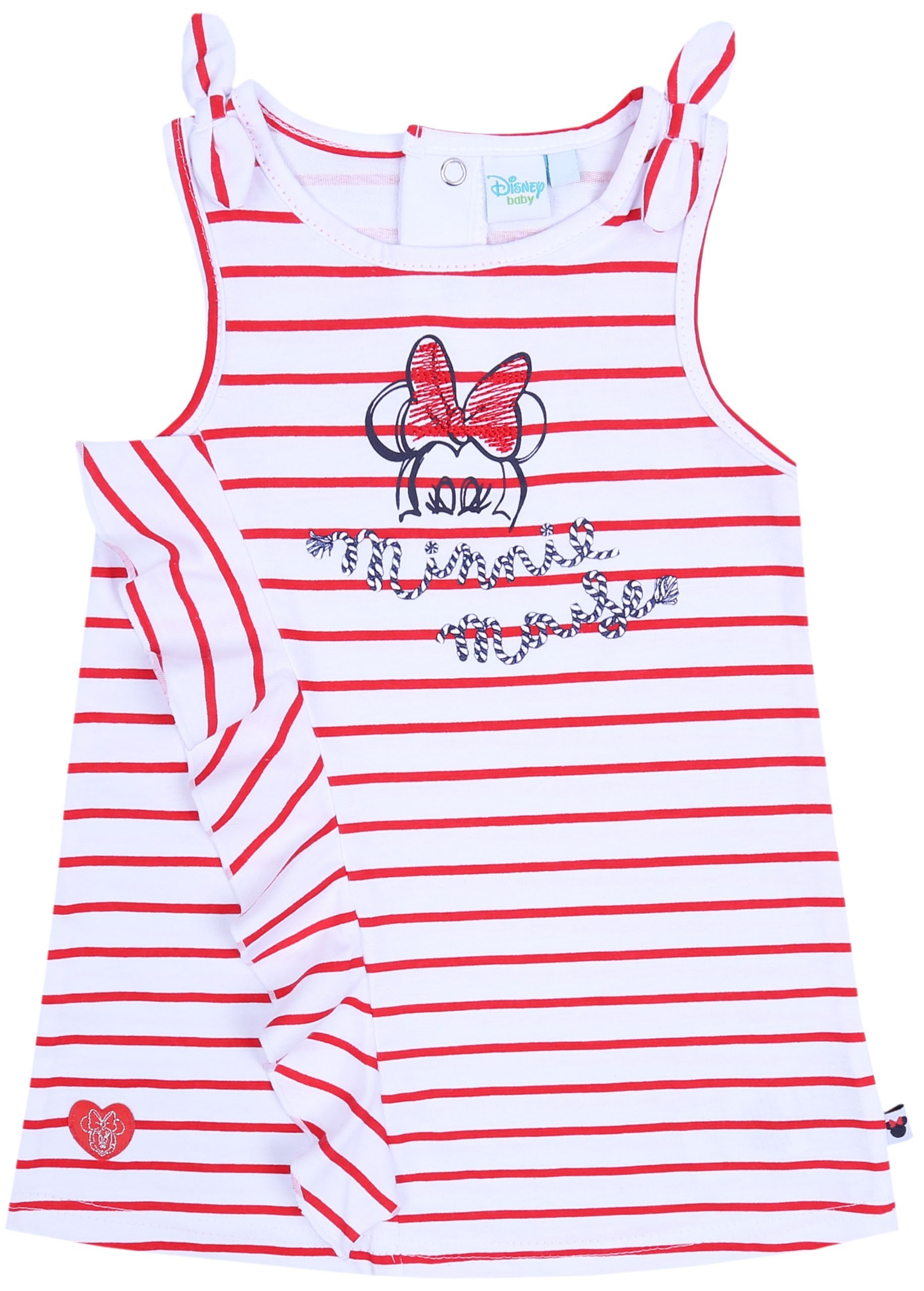 Biała sukienka niemowlęca w...