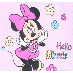 Niebiesko-różowy komplet niemowlęcy Minnie DISNEY