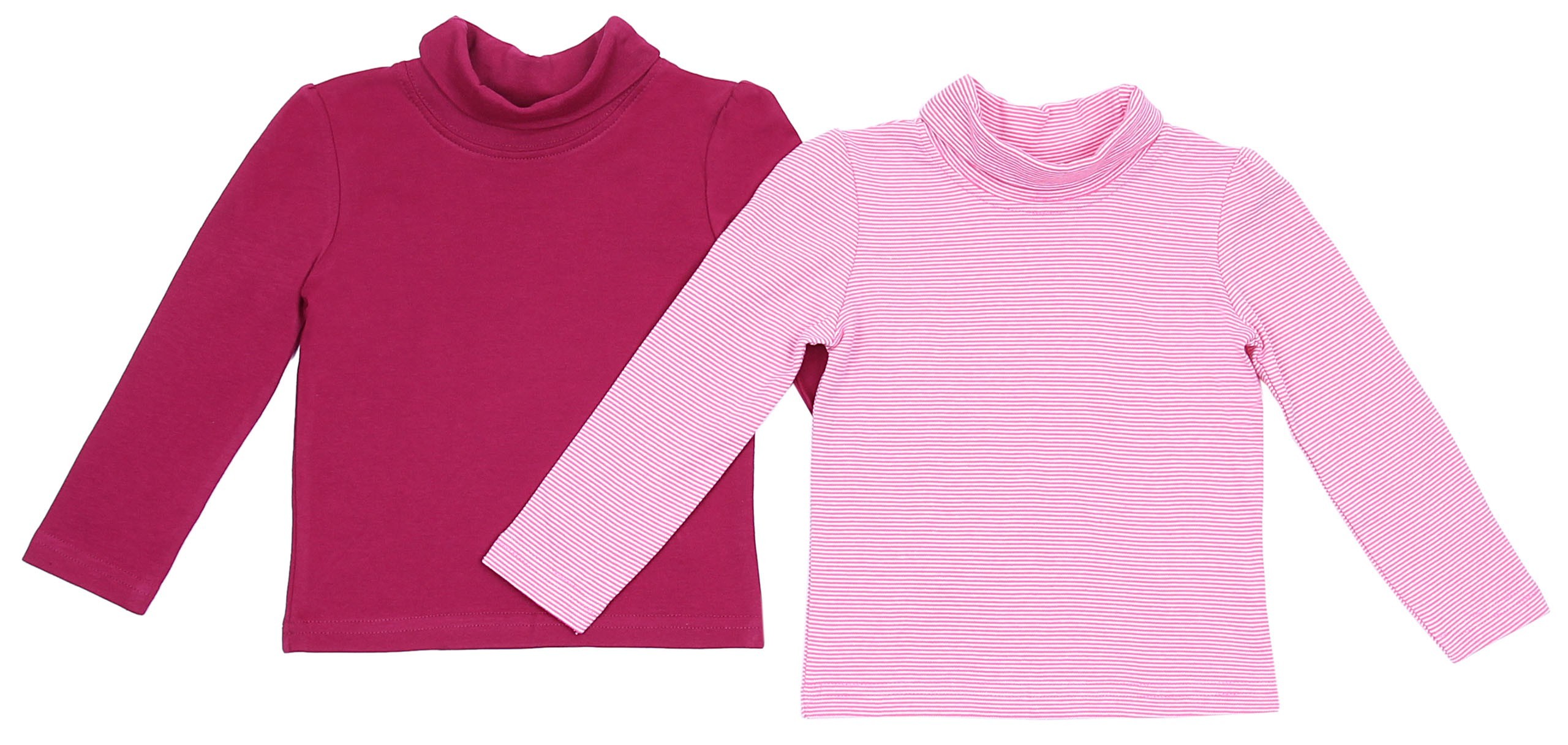 Różowy, bawełniany golf...