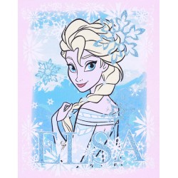 Kraina Lodu Disney Elsa Frozen Różowa bluzka dziewczęca