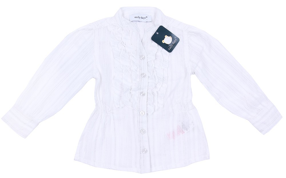 Elegancka biała koszula...