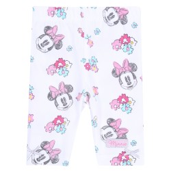 Różowe body + getry + opaska Minnie DISNEY