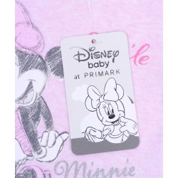 Różowe body + getry + opaska Minnie DISNEY