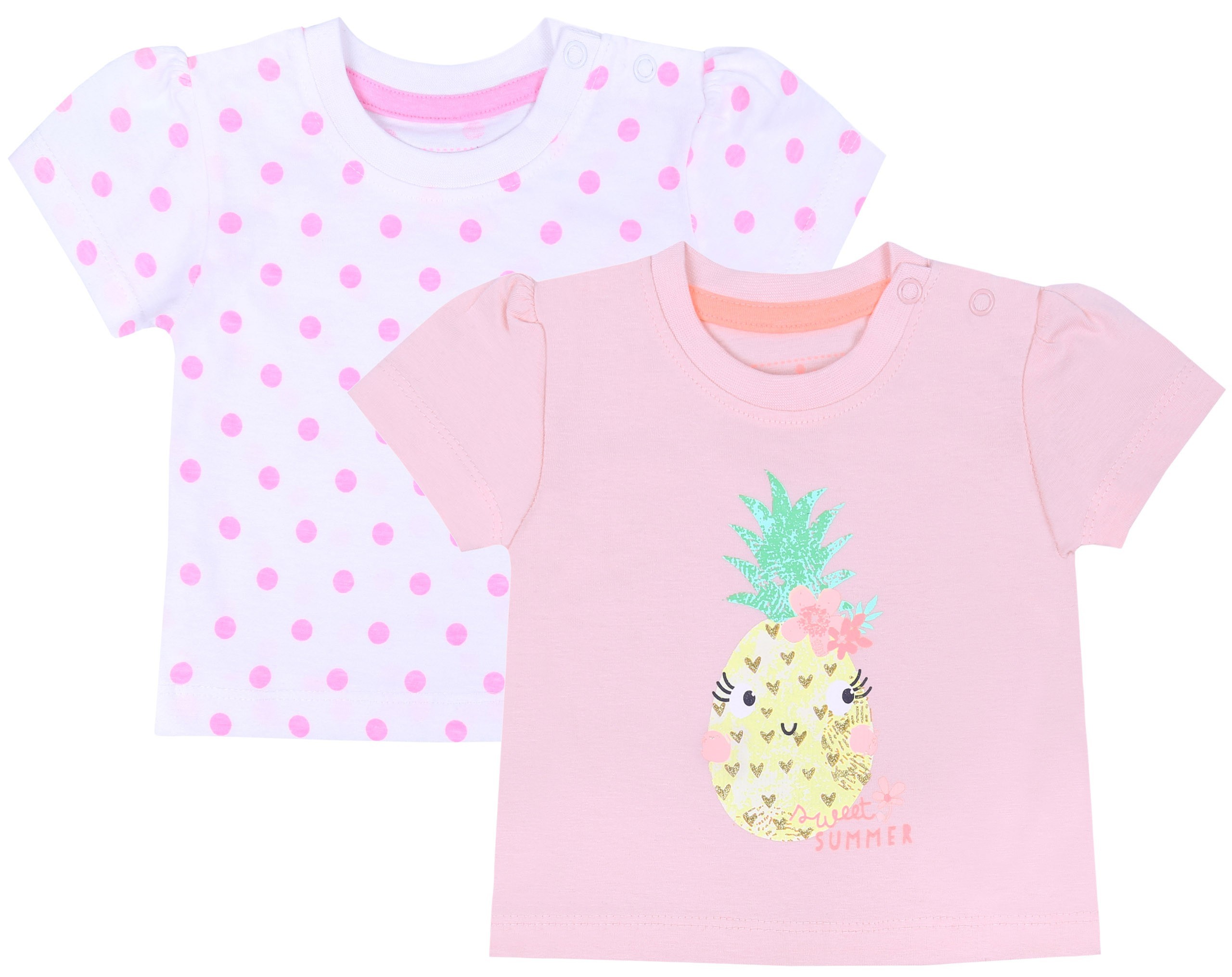 2x t-shirt/koszulka ananas,...