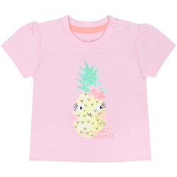 2x t-shirt/koszulka ananas, groszki