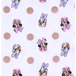 3 x Bluzka Myszka Minnie, Daisy DISNEY