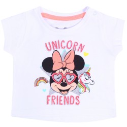 3 x Kolorowe bluzeczki Myszka Minnie DISNEY