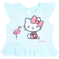 2x Różowo-miętowa koszulka, t-shirt Hello Kitty