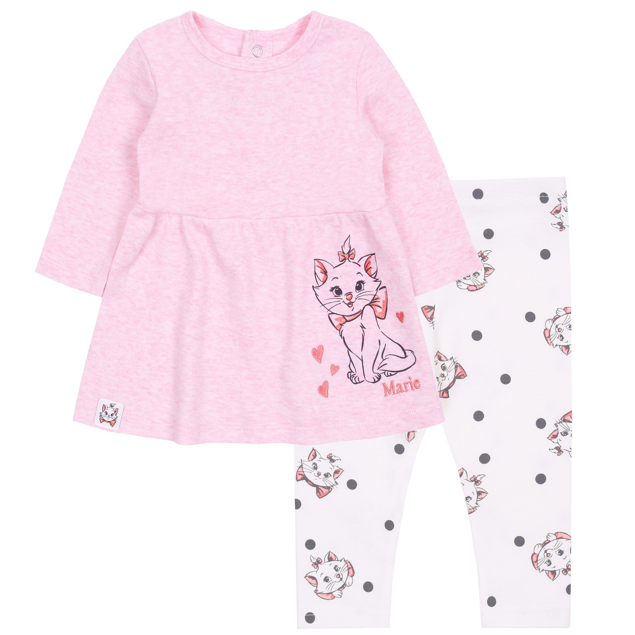 Komplet niemowlęcy: tunika...