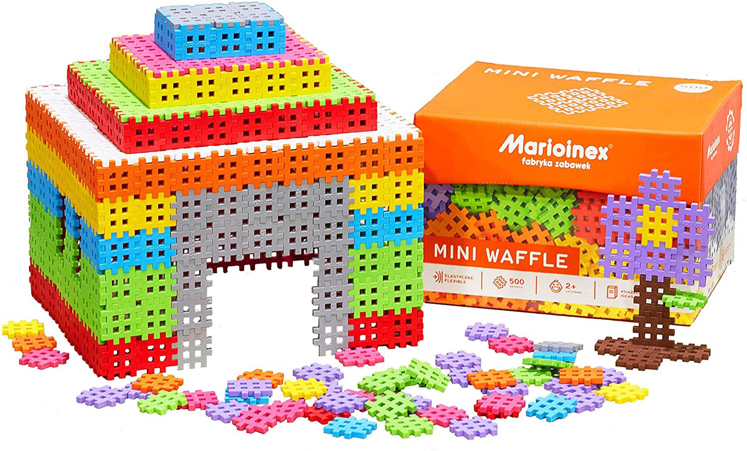 Klocki Waffle Mini 500 szt