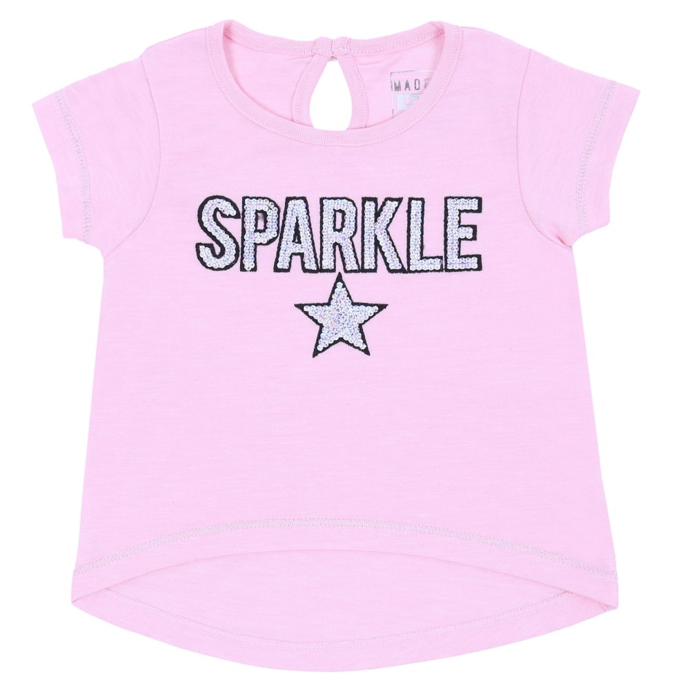 Różowa koszulka Sparkle