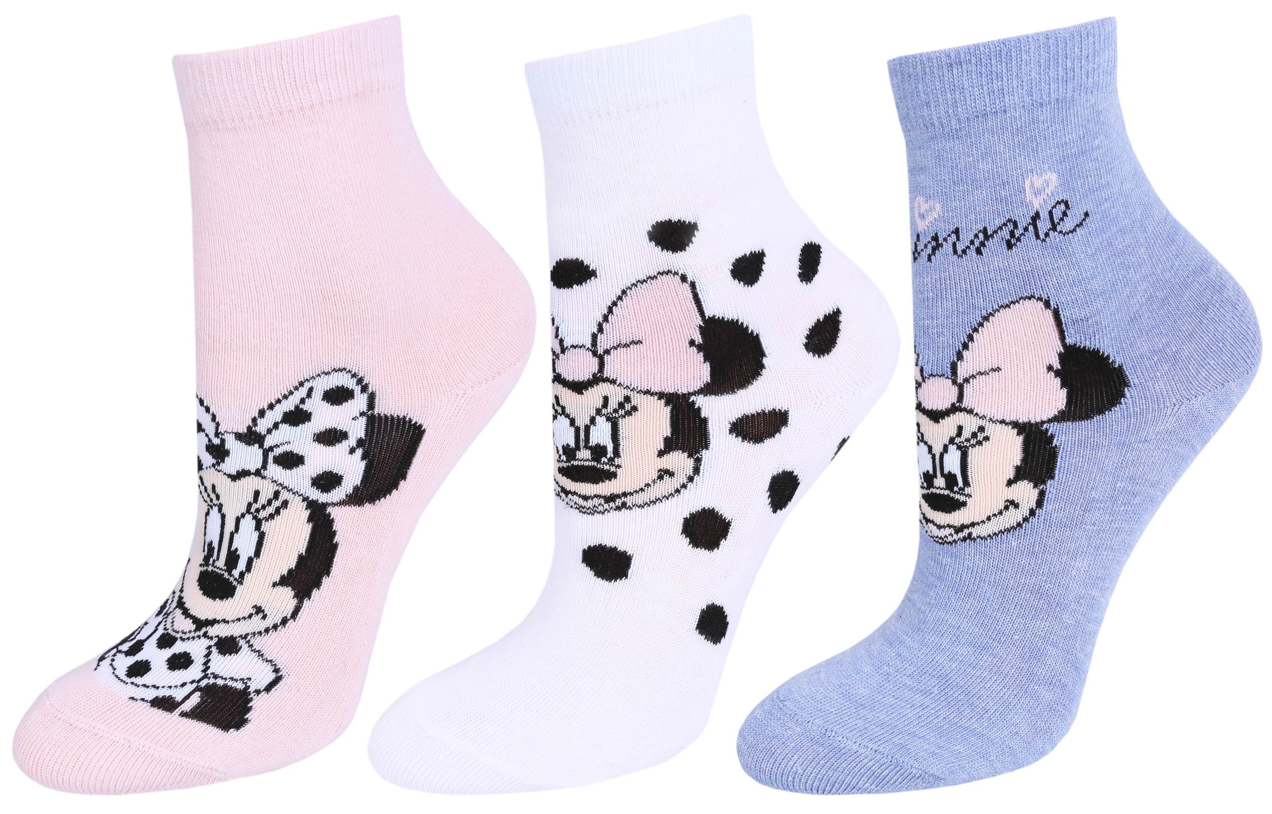 3x Niebiesko-różowe...