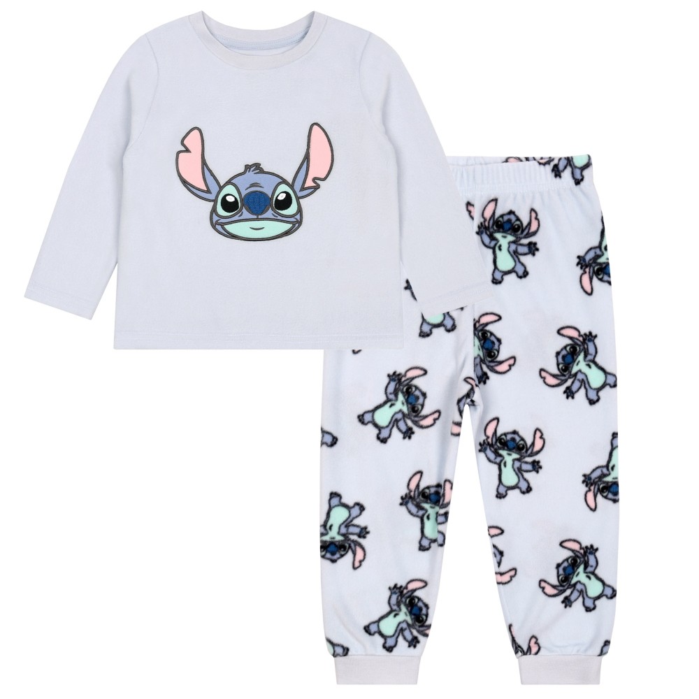 DISNEY Stitch Niemowlęca piżama z długimi rękawami