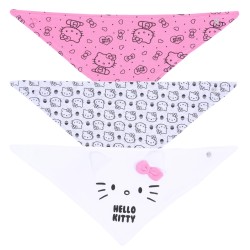 3x Śliniak Hello Kitty