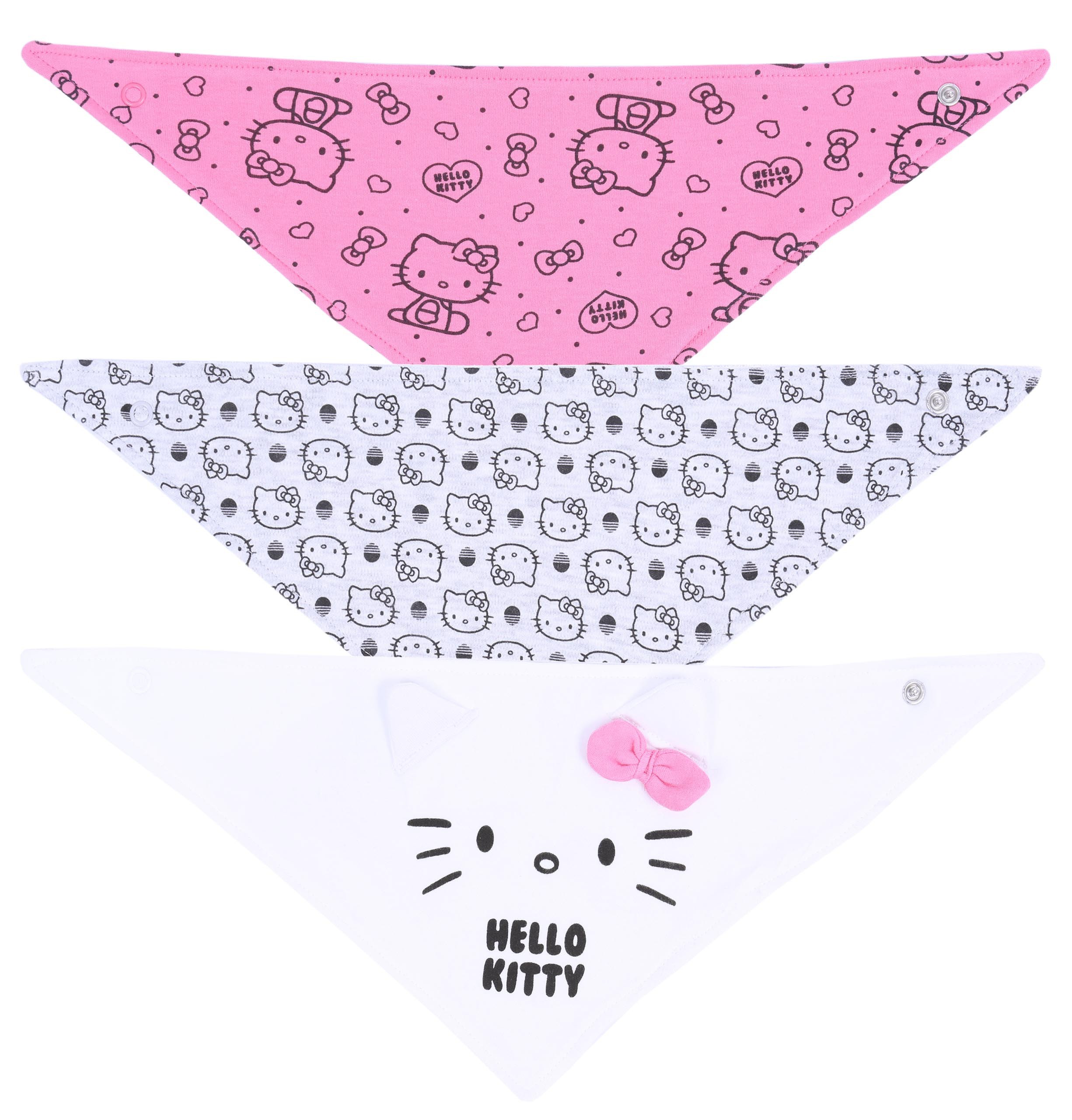 3x Śliniak Hello Kitty