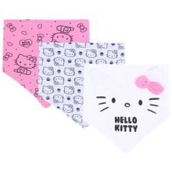 3x Śliniak Hello Kitty