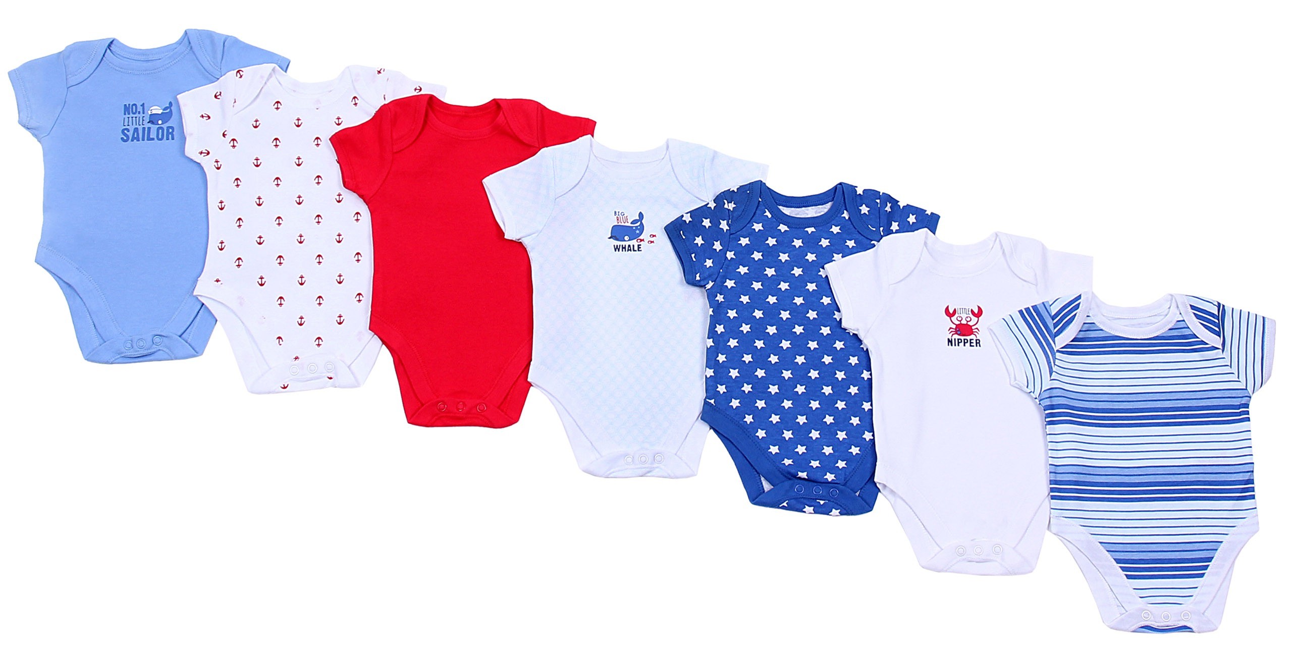 7x Body krótki rękaw EARLY...