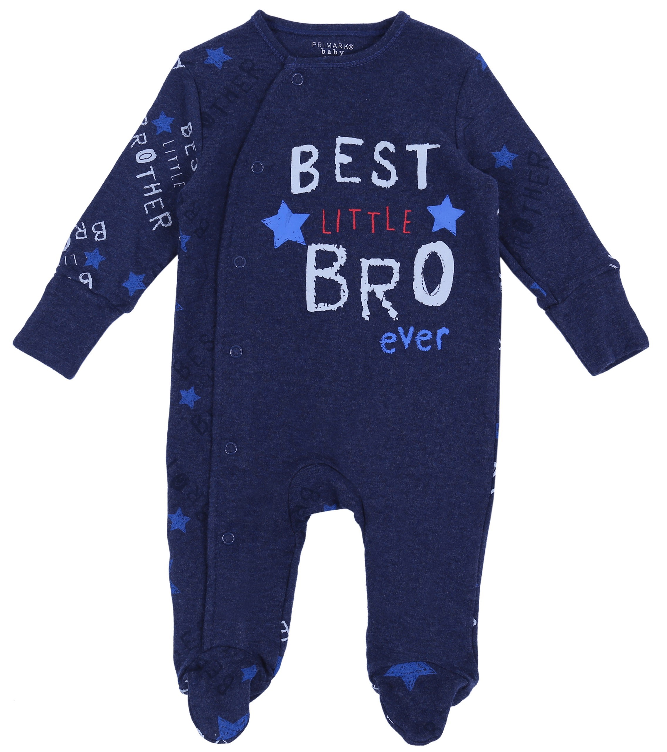 Granatowe śpiochy w gwiazdki