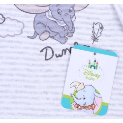 Komplet body+spodenki+śliniak Dumbo Disney