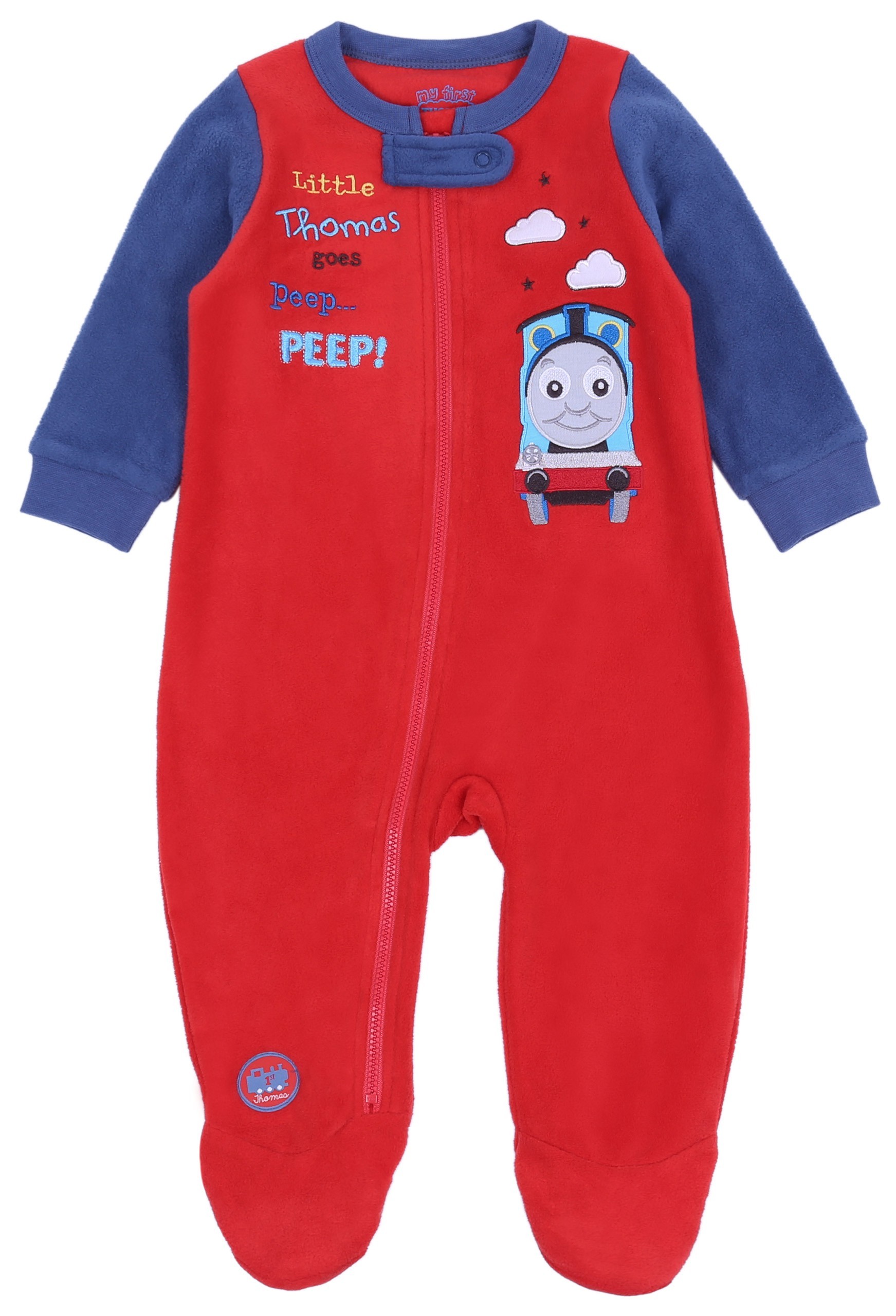 Czerwone śpiochy Tomek i...