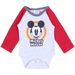 Body + spodnie + śliniak Myszka Mickey DISNEY