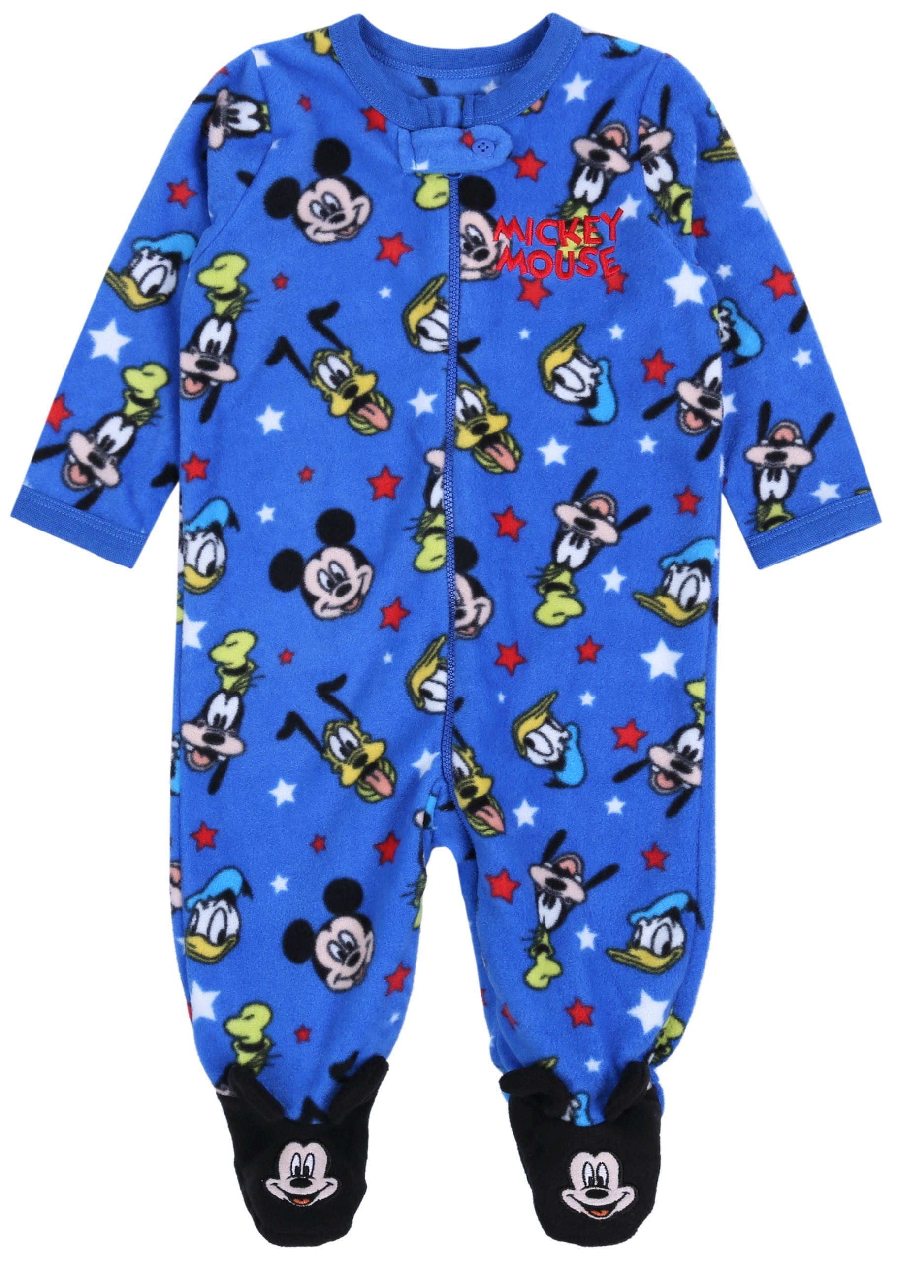 Ciepłe, niebieskie śpiochy...