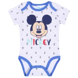 Szare body niemowlęce Myszka Mickey DISNEY