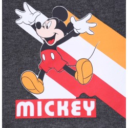 Szary dres chłopięcy Myszka Mickey DISNEY