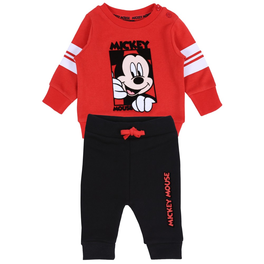 Komplet: spodnie + bluza Myszka Mickey DISNEY