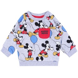 Szaro-czarny dres Myszka Mickey DISNEY