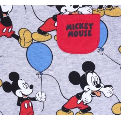 Szaro-czarny dres Myszka Mickey DISNEY