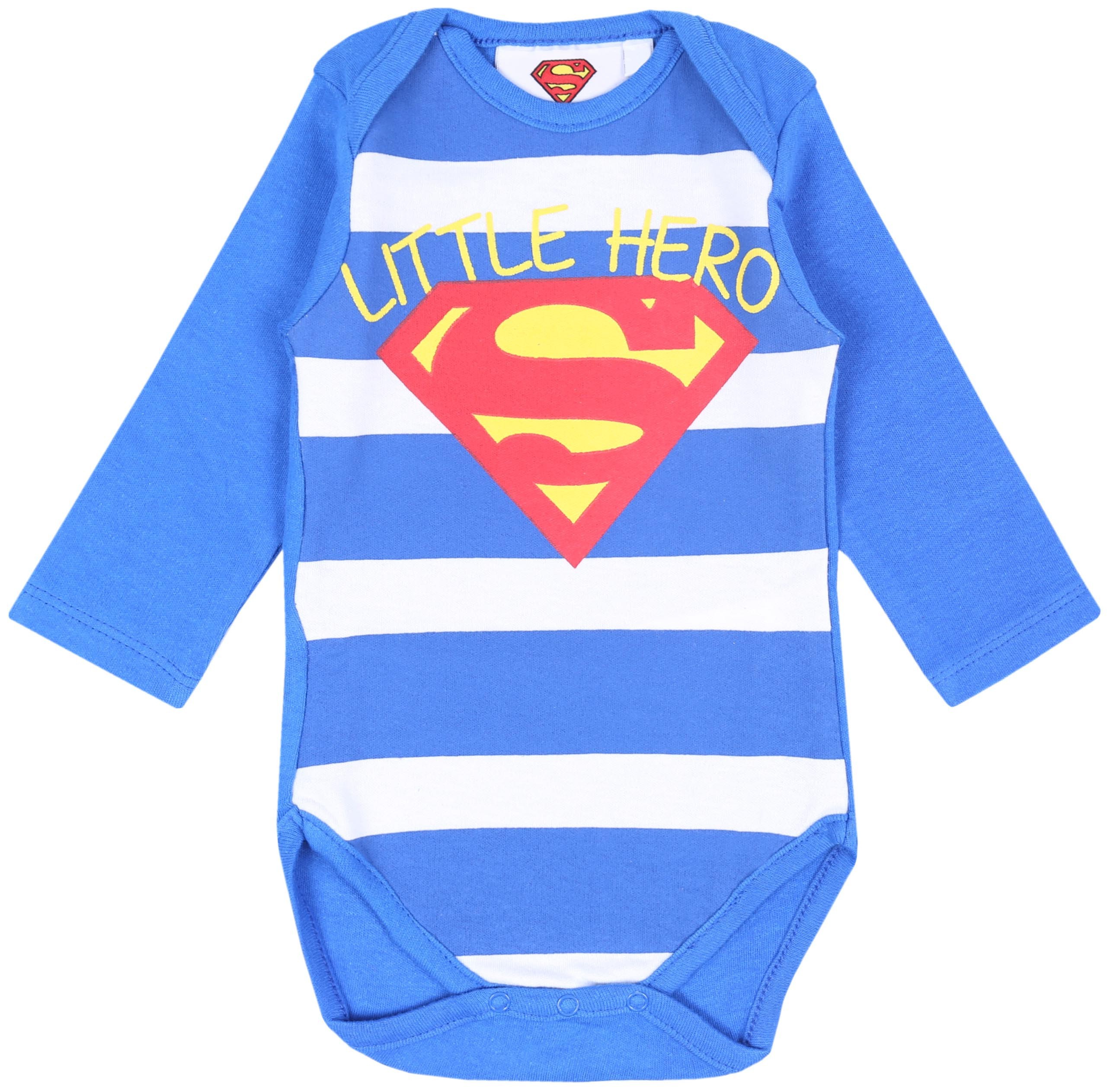 Niebiesko-białe body Superman