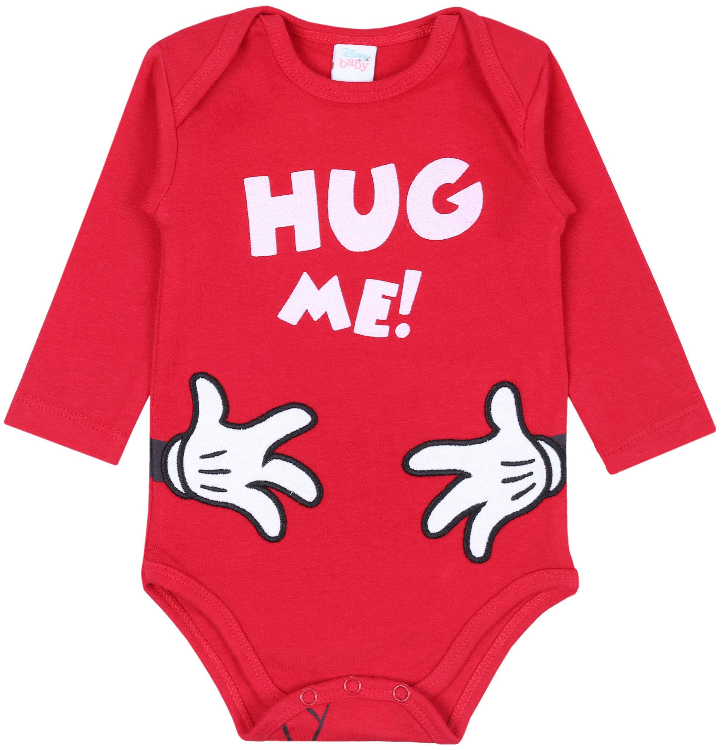 Czerwone body niemowlęce...