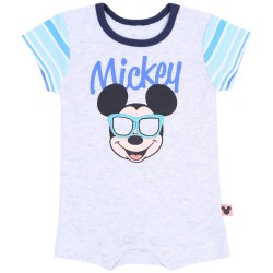 Szare body/rampers Myszka Mickey DISNEY