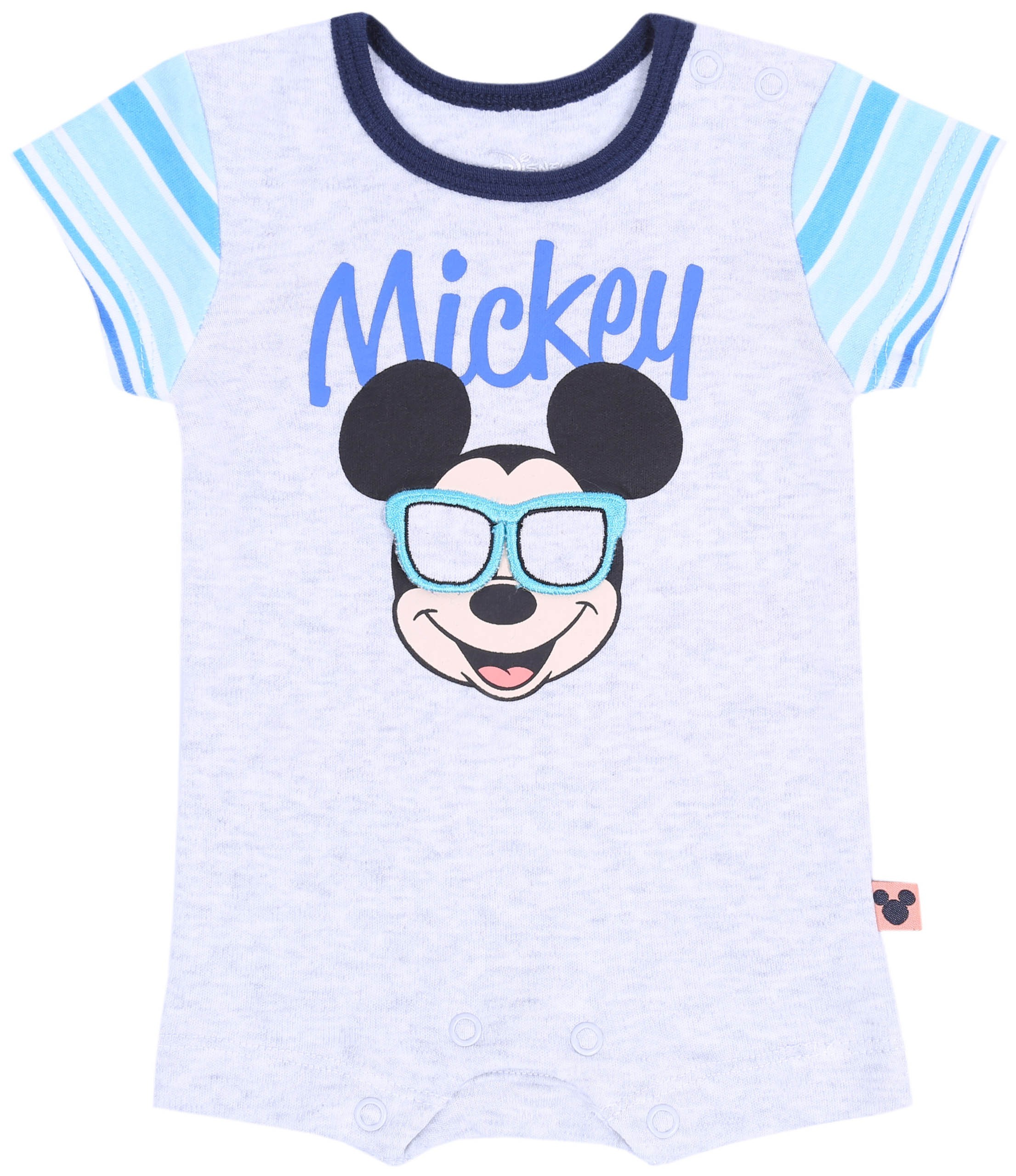 Szare body/rampers Myszka...