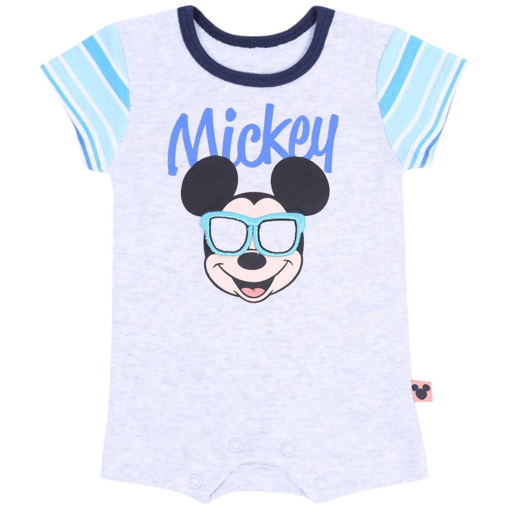 Szare body/rampers Myszka Mickey DISNEY