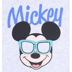 Szare body/rampers Myszka Mickey DISNEY