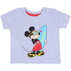 Szare spodenki + koszulka Myszka Mickey DISNEY