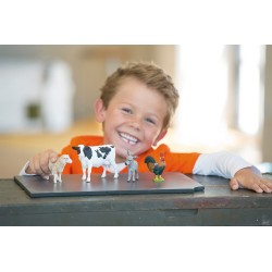 Schleich Farm World - Osiołek, figurka dla dzieci 3+