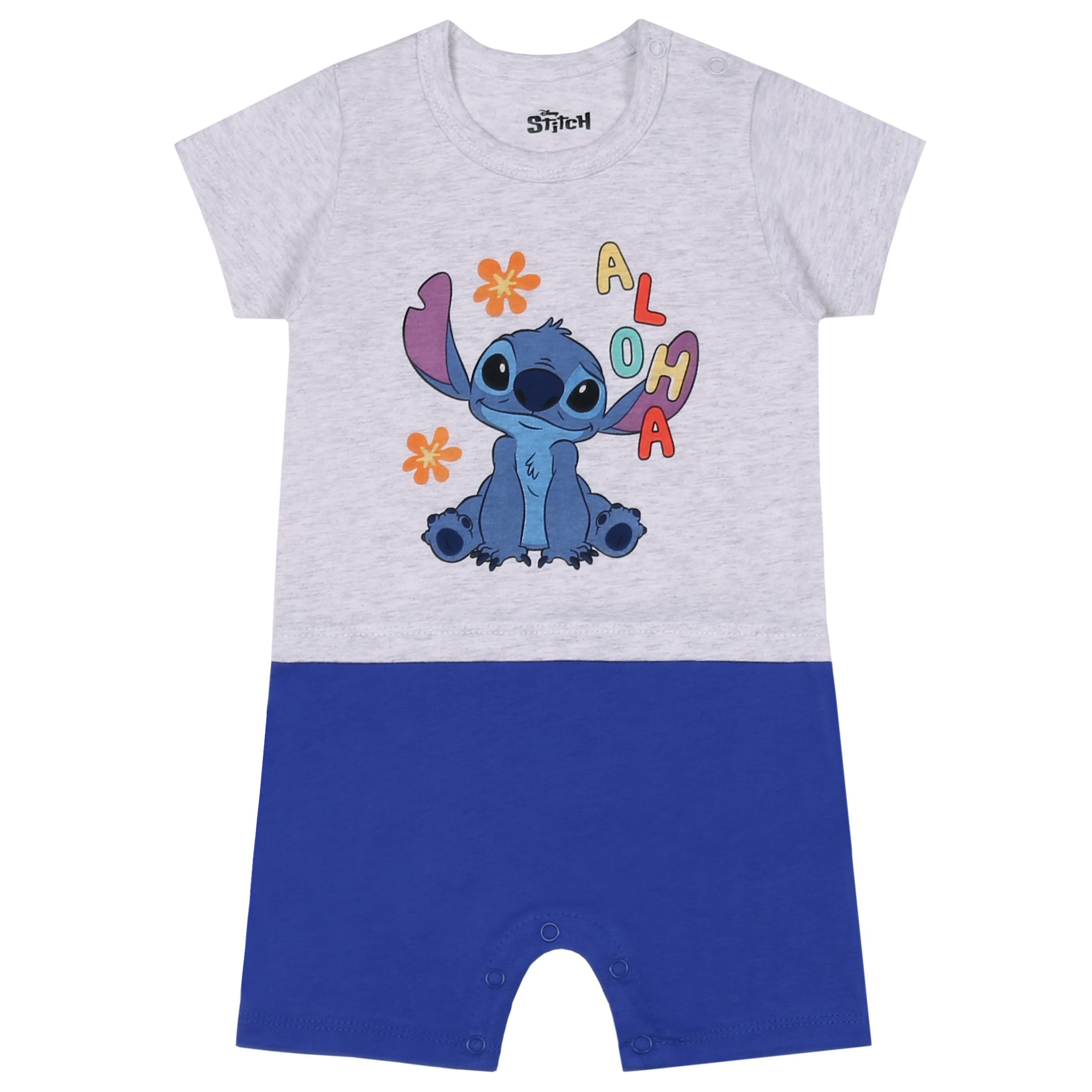 STITCH Disney Rampers...