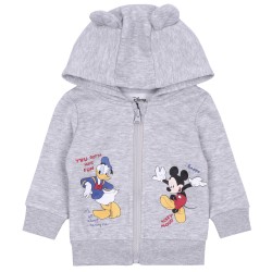 Granatowo-szary komplet niemowlęcy Myszka Mickey DISNEY