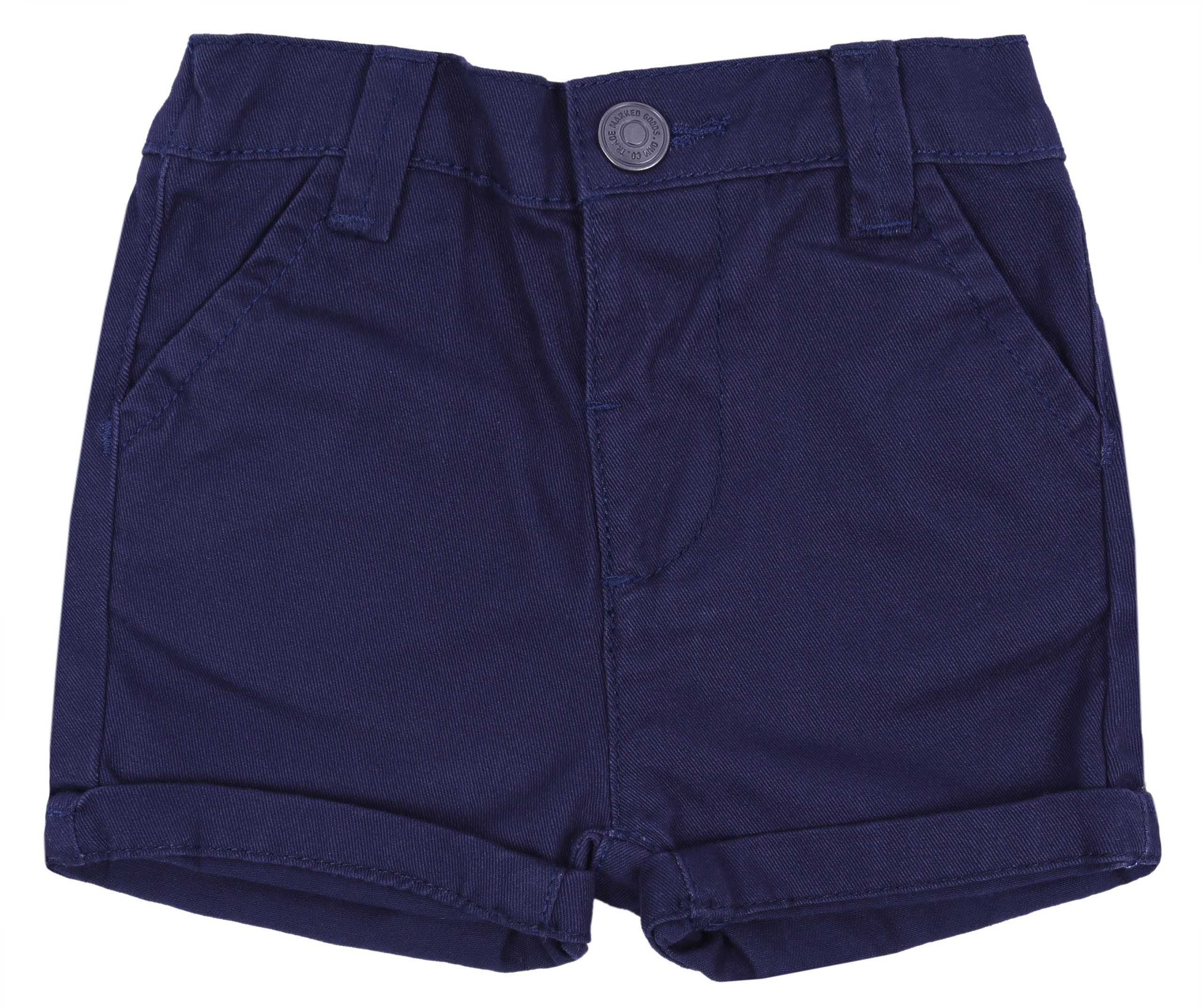 Granatowe spodenki chłopięce