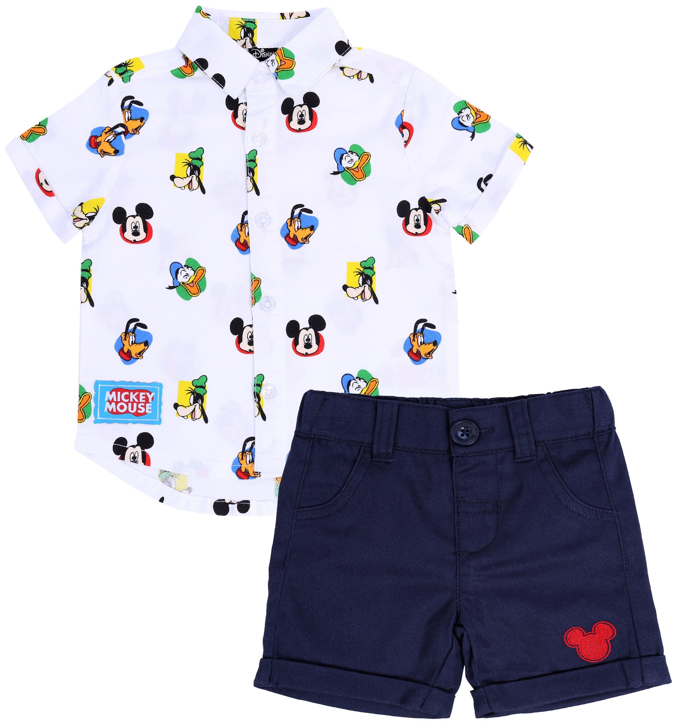 Koszula + spodenki Myszka...